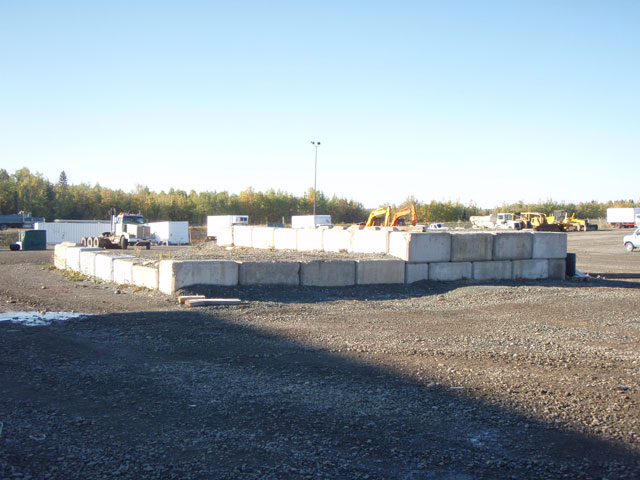 Loading Dock - 36 inches & 52 inches
