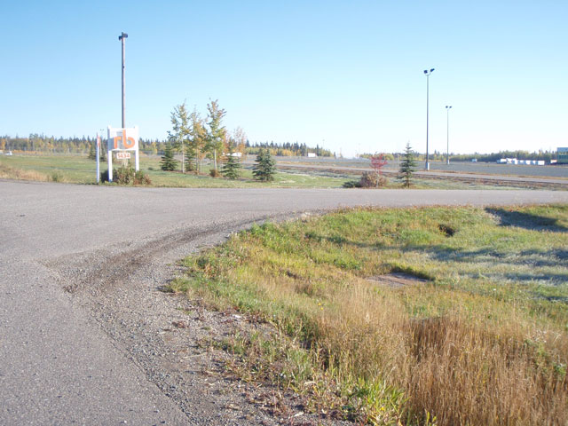 Old Cariboo Highway Entrance