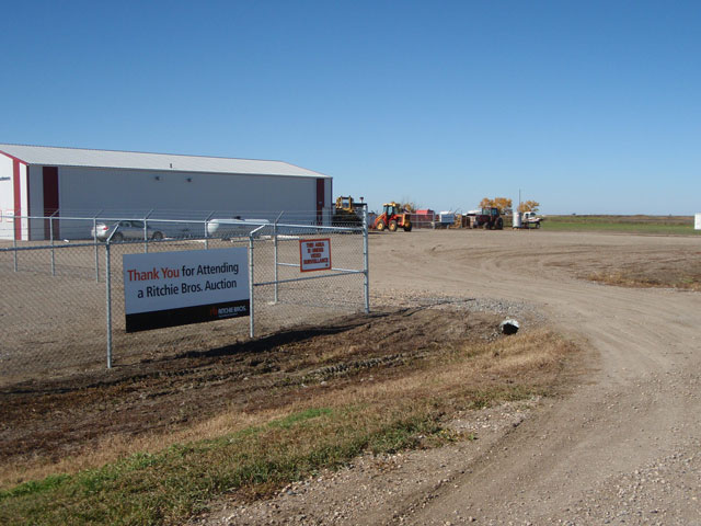 Registration Building Entrance