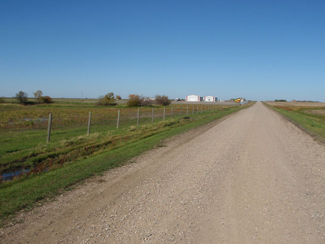Yard Access Road