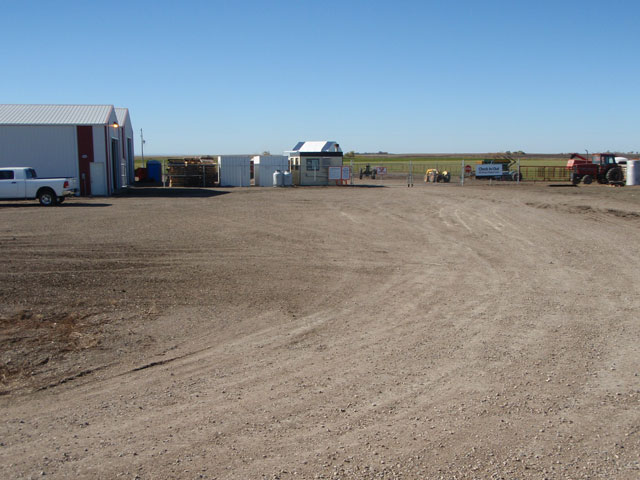 Yard Entrance