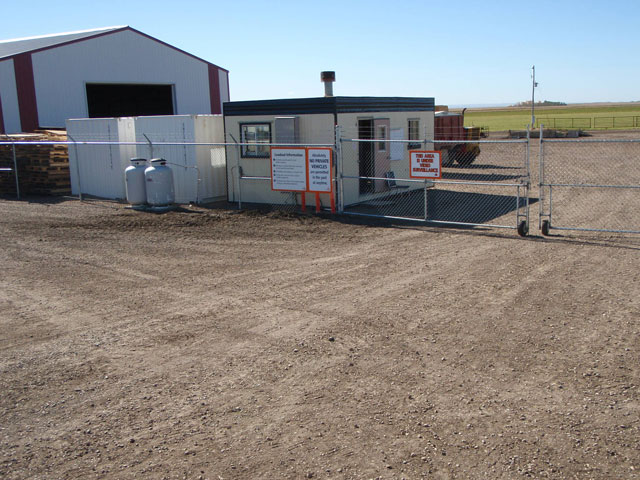 Yard Office