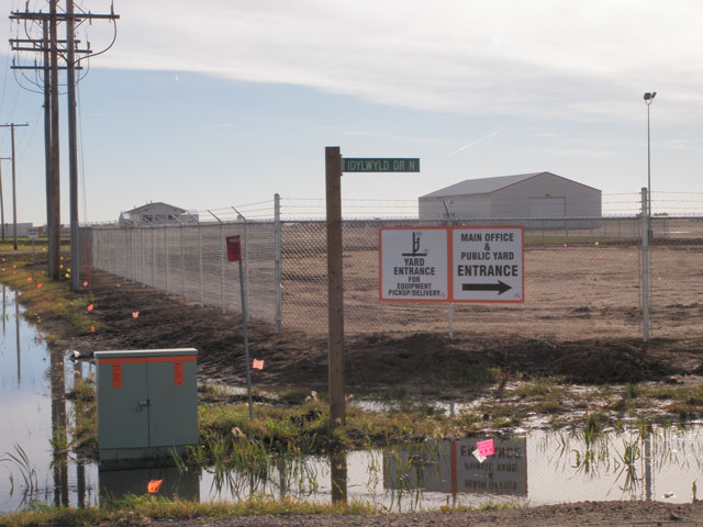 Entrance Sign