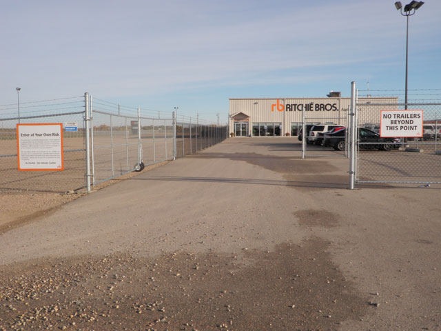 Registration Building