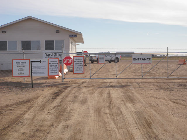 Yard Entrance