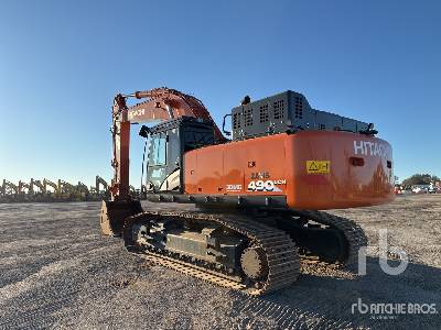 Hitachi ZX490LCH-6 General Freight transport quote to Mount Airy