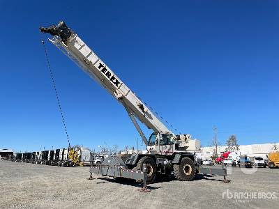 Rough Terrain Cranes