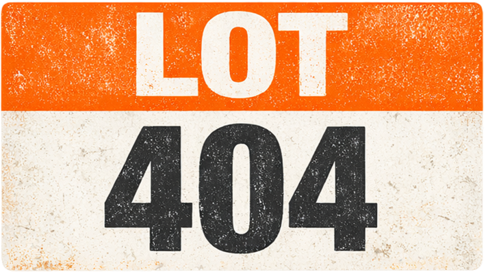 The page you're looking for has been moved, sold at auction, or never existed.