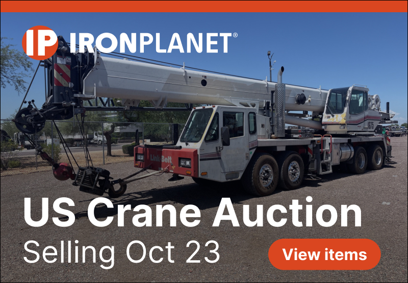 US Crane Auction