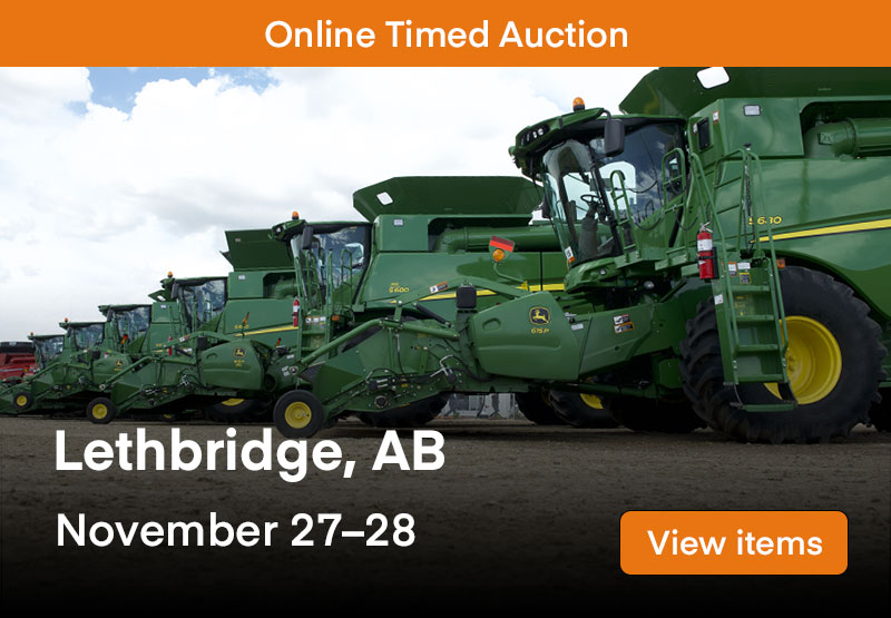 Ritchie Bros. Auctioneers: Heavy Equipment Auctions & Used Heavy ...