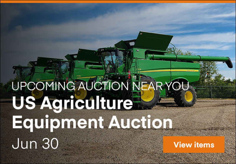 US Agriculture Equipment Auction
