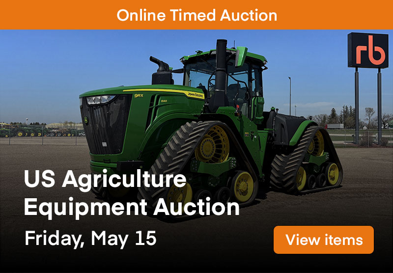 US Agriculture Equipment Auction