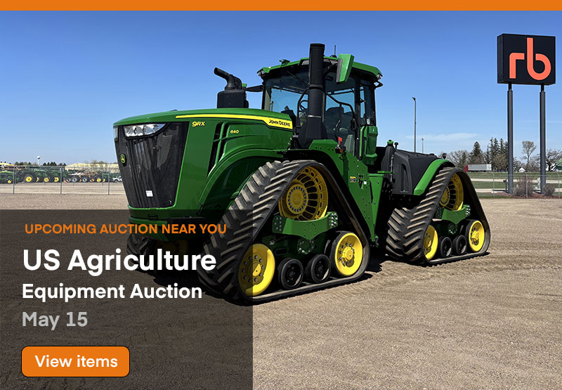 US Agriculture Equipment Auction