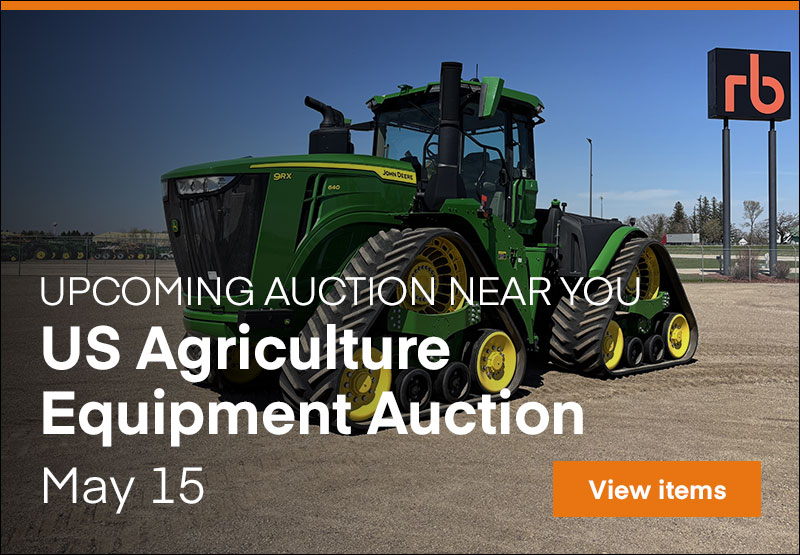 US Agriculture Equipment Auction