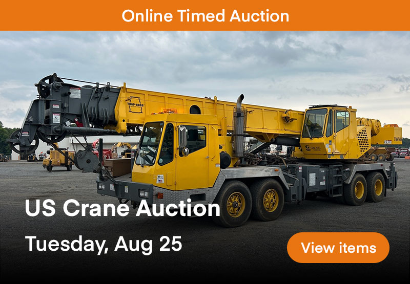 US Crane Auction