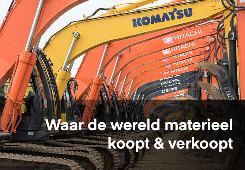 Waar de wereld materieel koopt & verkoopt