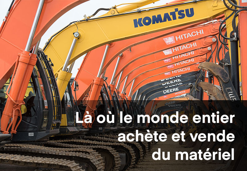 Là où le monde entier achète et vende du matériel
