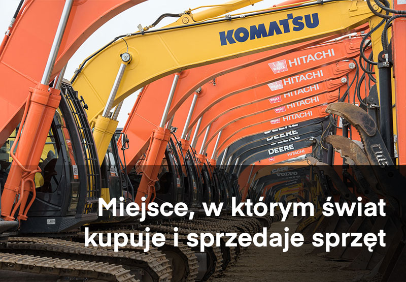 Miejsce, w którym świat kupuje i sprzedaje sprzęt