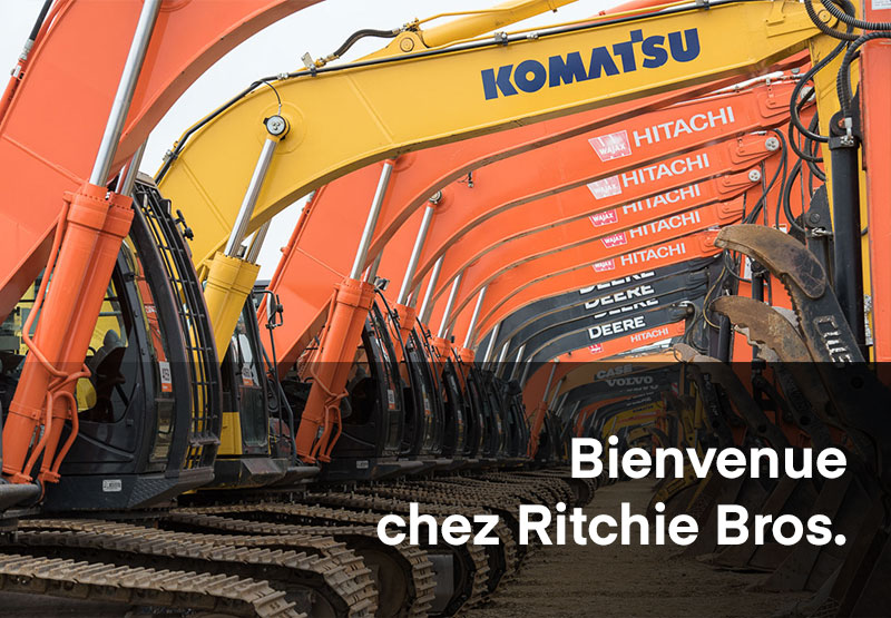 Bienvenue chez Ritchie Bros.