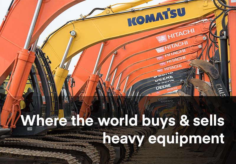 Where the world buys & sells heavy equipment