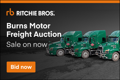 Burns Motor Freight Retirement Auction