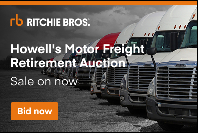 Howell's Motor Freight Retirement Auction