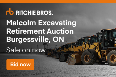 Malcolm Excavating Retirement Auction