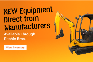 NEW Equipment Direct from Manufacturers