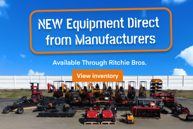 NEW Equipment Direct from Manufacturers