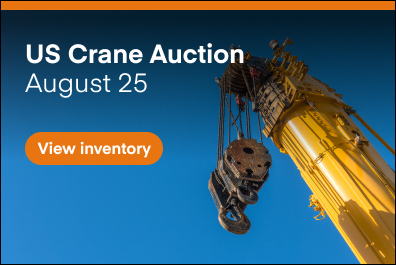 US Crane Auction