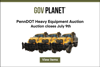 PennDot Heavy Equipment Auction