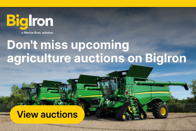 Don't miss upcoming agriculture auctions on BigIron