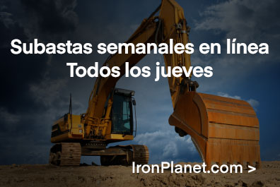 IronPlanet Online Auction