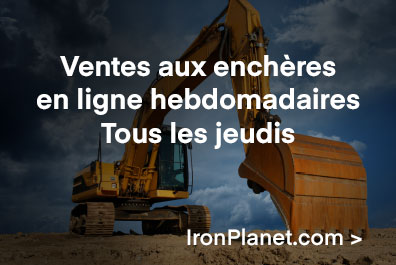 IronPlanet Online Auction