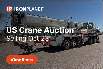 US Crane Auction