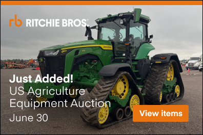 US Agriculture Equipment Auction