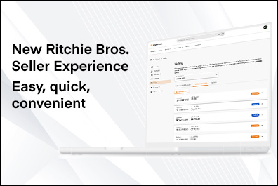 New Ritchie Bros. Seller Experience