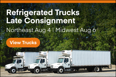 Refrigerated Trucks Late Consignment