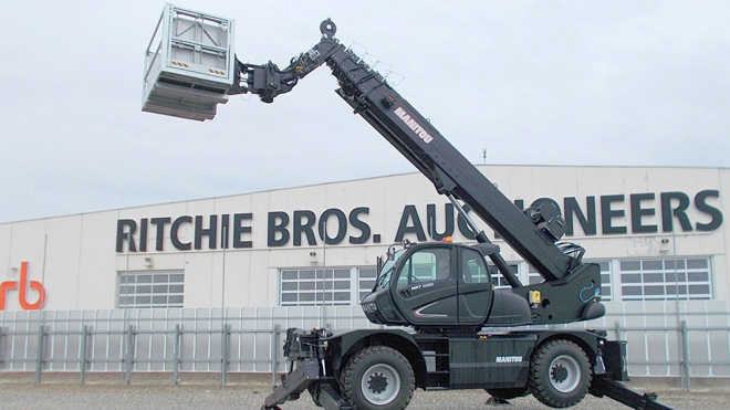 Boom Telescopic Forklifts Ritchie Bros Auctioneers