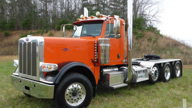 semi truck power wheels