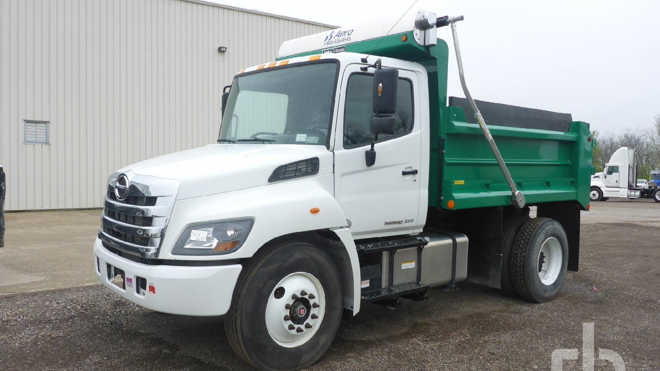 New And Used Single Axle Dump Trucks For Sale - 