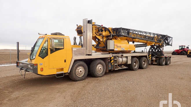 Hydraulic Truck Crane