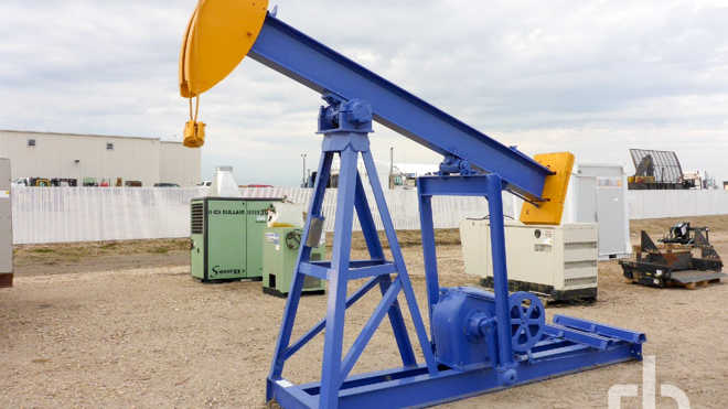 Pump Jacks from top manufacturers available | Ritchie Bros.