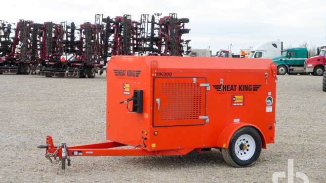 Space Heaters from top manufacturers available | Ritchie Bros.