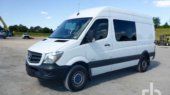 buy used work van