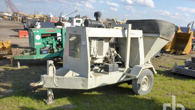 Grout Pumps from top manufacturers 