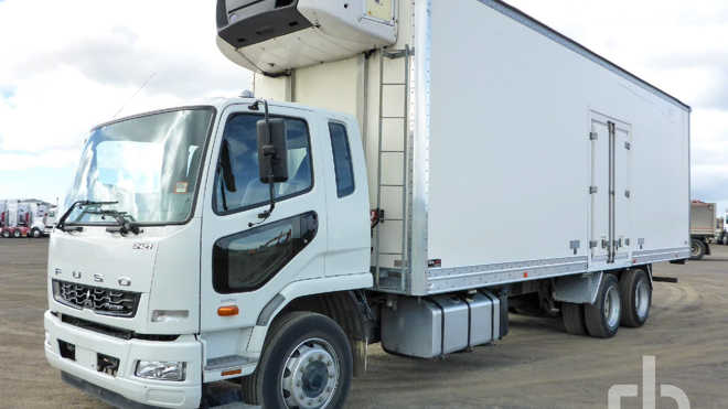 refrigerated trucks for sale near me