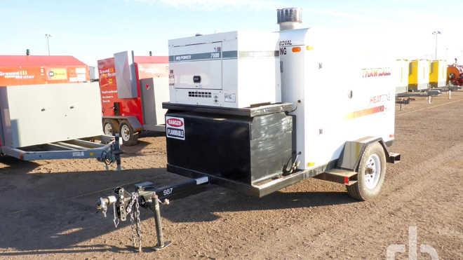 Construction Heaters: Propane, Electric, u0026 More | Ritchie Bros.Auctioneer