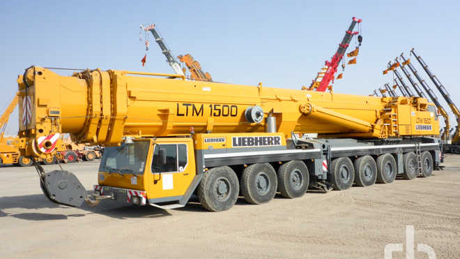 All Terrain Cranes For Sale: 220 Ton & More | Ritchie Bros. Auctioneers