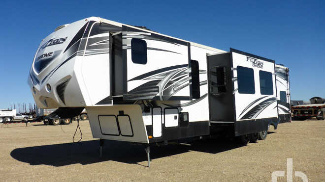 travel trailer auctions arizona